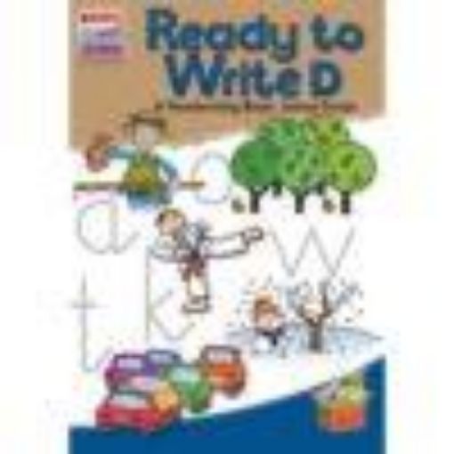 Picture of Ready To Write D 2nd Class Joint Script