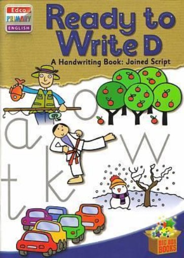 Picture of Ready To Write D 2nd Class Joint Script