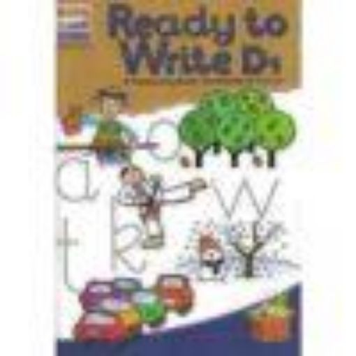Picture of Ready To Write D1 2nd Class Cursive