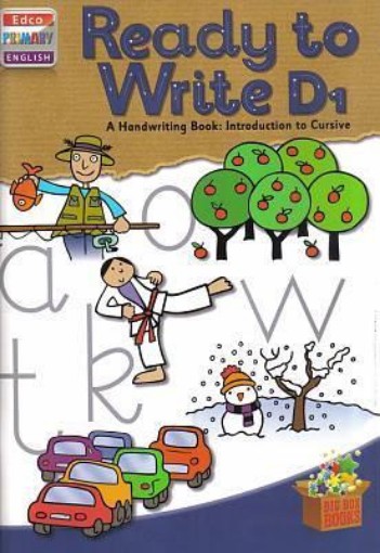 Picture of Ready To Write D1 2nd Class Cursive