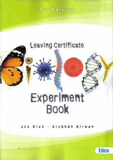 Picture of Biology Experiment Book - 3rd Edition