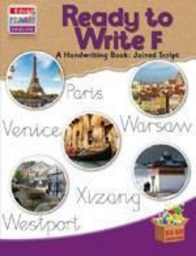 Picture of Ready To Write F - Joined Script
