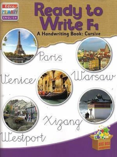 Picture of Ready To Write F1 - Cursive