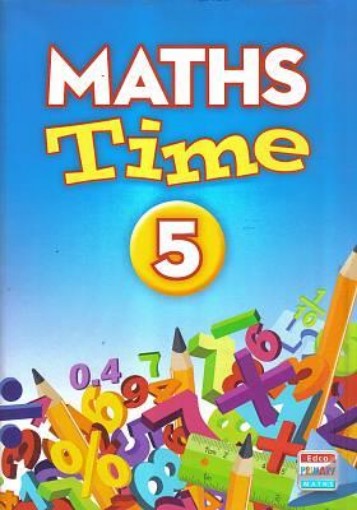 Picture of Maths Time 5 - 5th Class