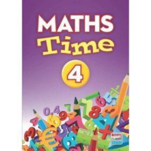 Picture of Maths Time 4 - 4th Class