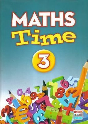 Picture of Maths Time 3 - 3rd Class