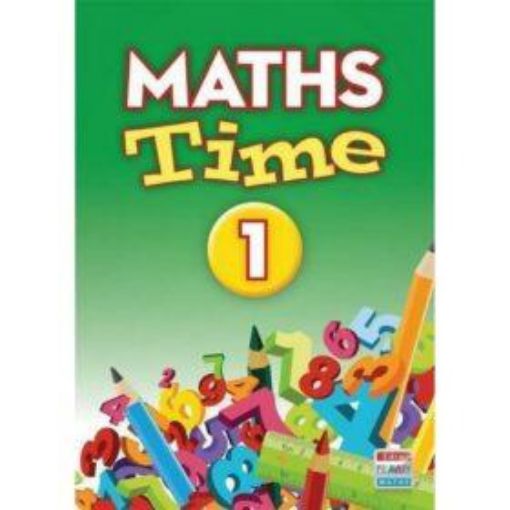 Picture of Maths Time 1 - 1st Class