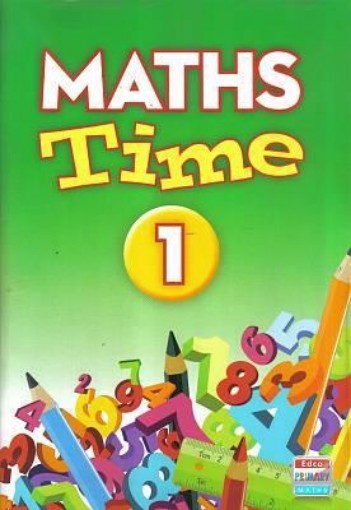 Picture of Maths Time 1 - 1st Class