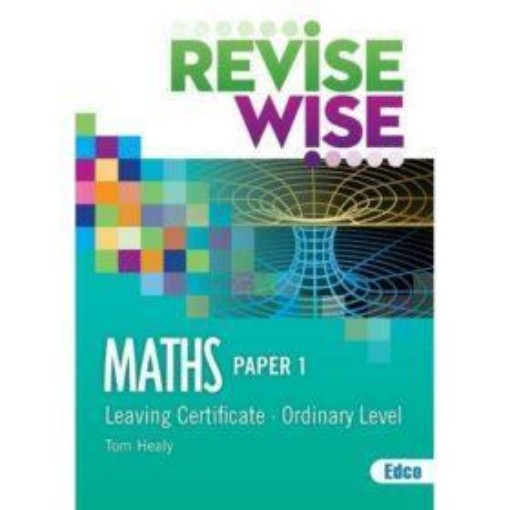 Picture of REVISE WISE LC MATHS PAPER 1 OL 22/23