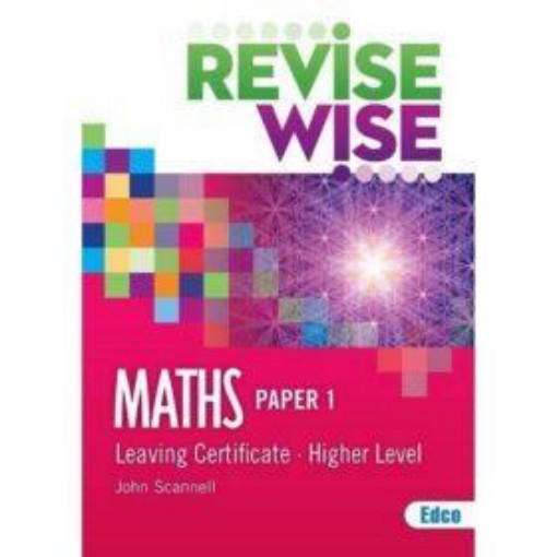 Picture of REVISE WISE LC MATHS PAPER 1 HL 22/23