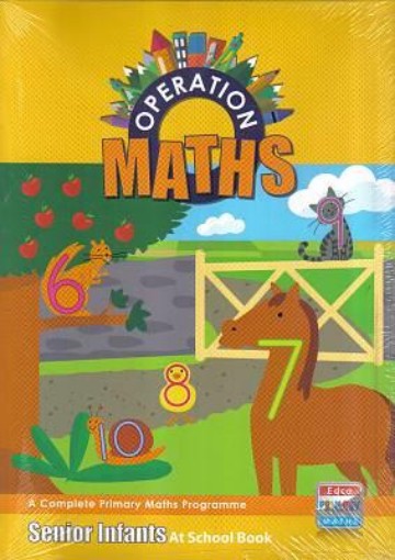 Picture of Operation Maths B - Senior Infant Pack