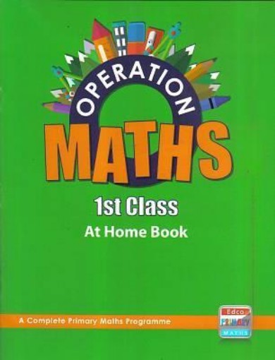 Picture of Operation Maths 1 At home book
