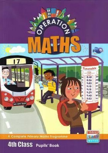 Picture of Operation Maths 4 Pupil Book