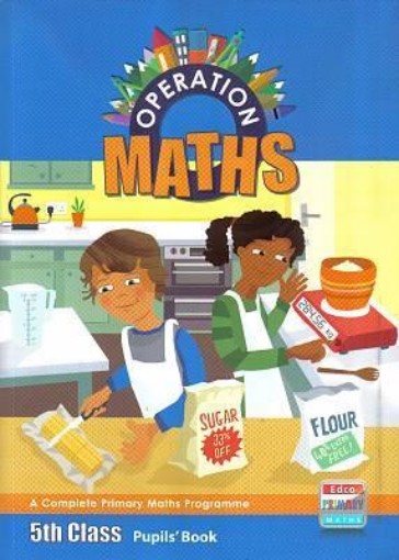 Picture of Operation Maths 5 - Pupils Book