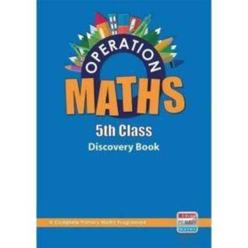 Picture of Operation Maths Discovery book 5 only