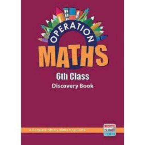 Picture of Operation Maths Discovery Book 6 only