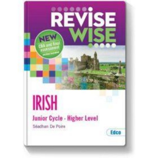 Picture of Revise Wise JC Irish HL 2022