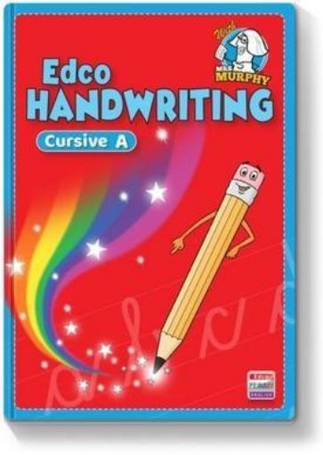 Picture of Handwriting A - Cursive with practice copy - Junior Infants