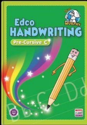Picture of Handwriting C - Pre-cursive - First Class
