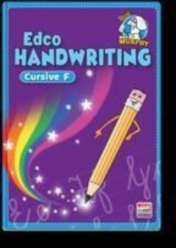 Picture of Handwriting F Cursive