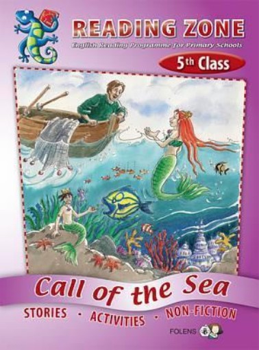Picture of Reading Zone - 5th Class - Call of the Sea