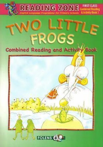 Picture of Reading Zone - Two Little Frogs - First class