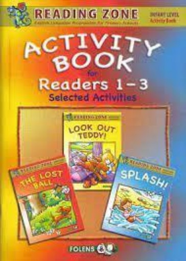 Picture of Activity Book for Readers 1-3 - Junior Infants