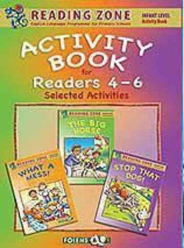 Picture of Reading Zone - Senior Infants Activity Book for Readers 4-6