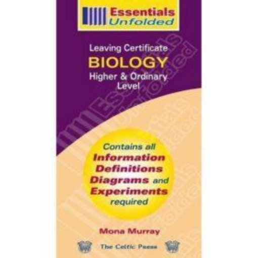 Picture of Essentials Unfolded - Leaving Cert - Biology