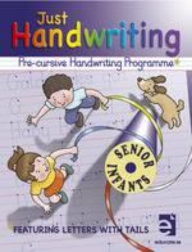 Picture of Just Handwriting - Senior Infants - Pre Cursive