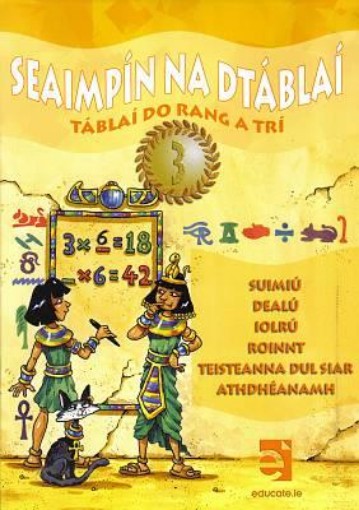 Picture of Seaimpin na dTablai 3 - Rang a Tri