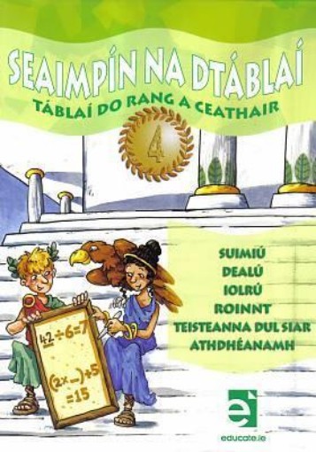 Picture of Seaimpin na dTablai 4 - Rang a Ceathair