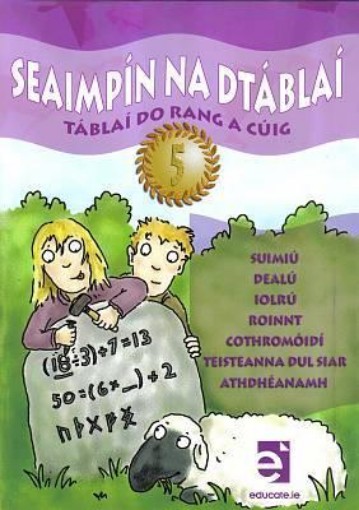 Picture of Seaimpin na dTablai 5 - Rang a Cuig