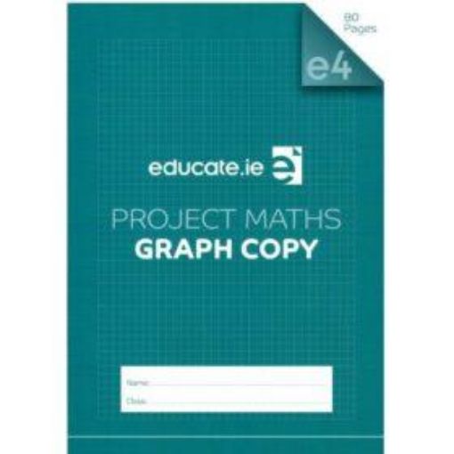 Picture of Project Maths 180 Page Graph Copy