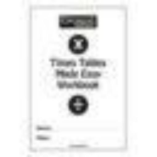 Picture of Times Tables Made Easy - Workbook