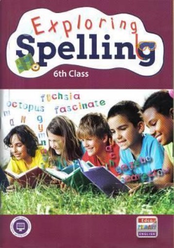 Picture of Exploring Spelling - 6th Class