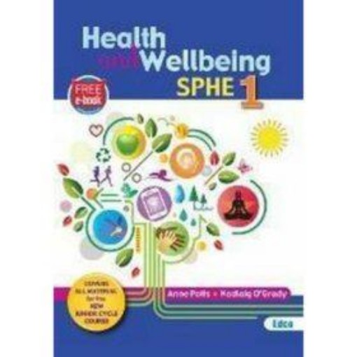 Picture of Health and Wellbeing SPHE 1 - 1st / Old Edition