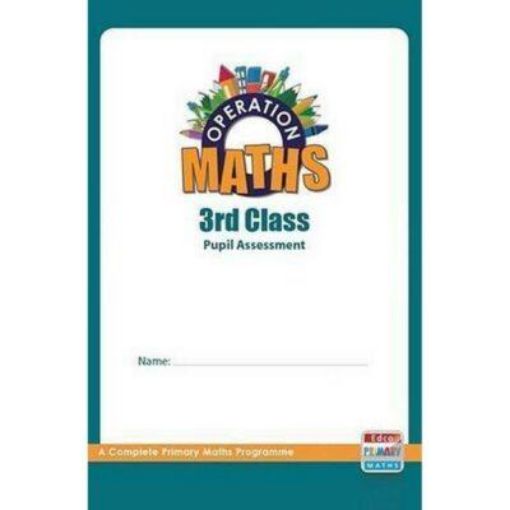 Picture of Operation Maths Assessment Book 3 only