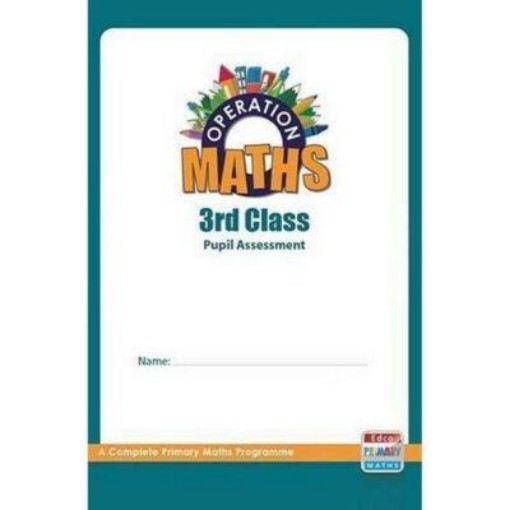 Picture of Operation Maths Assessment Book 3 only