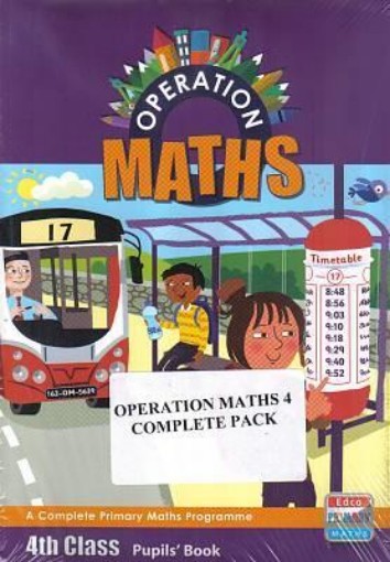 Picture of Operation Maths 4 - Pack