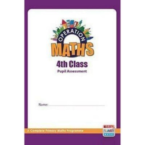 Picture of Operation Maths 4 - Assessment Book