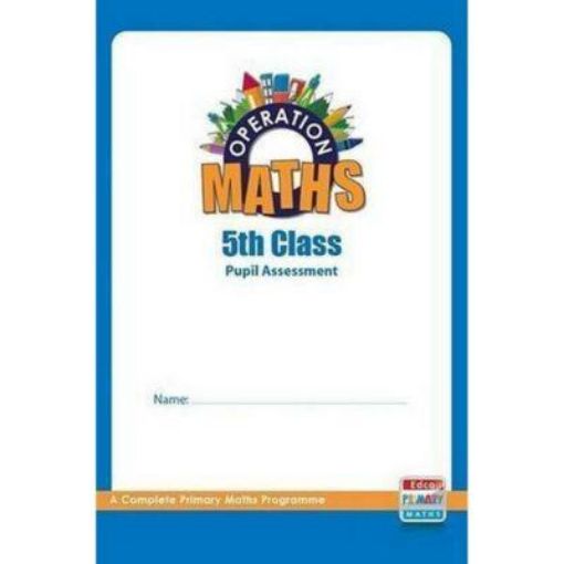 Picture of Operation Maths Assessment book 5 only