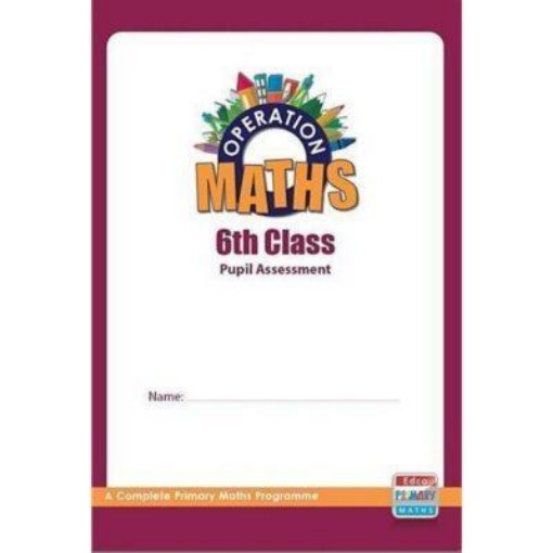 Picture of Operation Maths 6 Assessment Book
