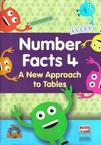 Picture of Number Facts 4 - 4th Class