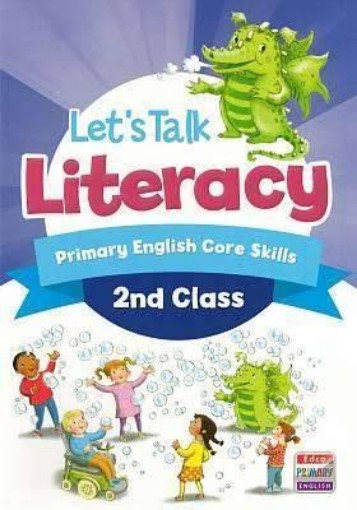 Picture of Let's Talk Literacy 2 - 2nd Class
