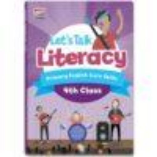 Picture of Let's Talk Literacy 4 - 4th Class