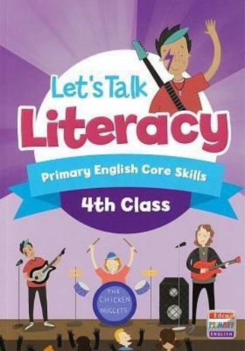 Picture of Let's Talk Literacy 4 - 4th Class