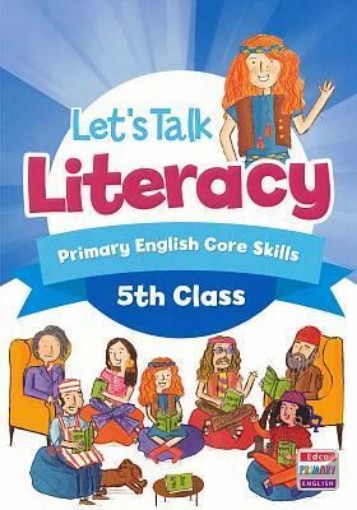 Picture of Let's Talk Literacy 5 - 5th Class