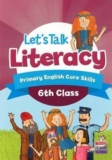 Picture of Let's Talk Literacy 6 - 6th Class