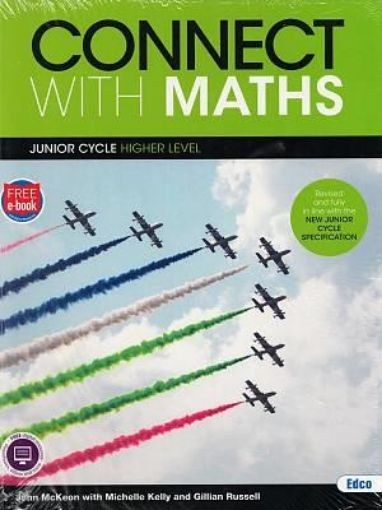 Picture of Connect With Maths - Junior Cycle - Higher Level